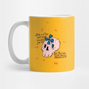 lucky skull Mug